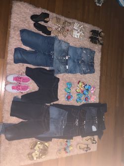 Jeans &shorts 7-8