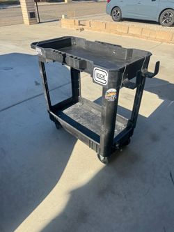 Kobalt rolling jobsite/work cart