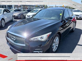 2016 INFINITI Q50