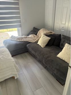 Sectional Couch - $150