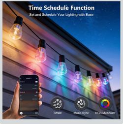 Outdoor multi color lighte