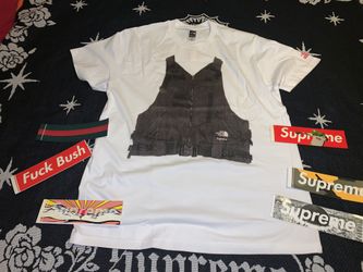 Supreme x The North Face Vest Tee Size L