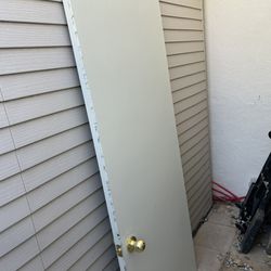Water Heater Hallow Door