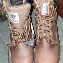 Women's Steel Toe Boots ...** NEW**