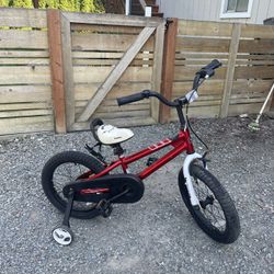 Royal Rider Freestyle Kids Bike With Training Wheels