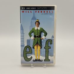 Elf Sony PSP UMD 2003 Movie  Will Ferrell James Caan with Extra Bonus Features