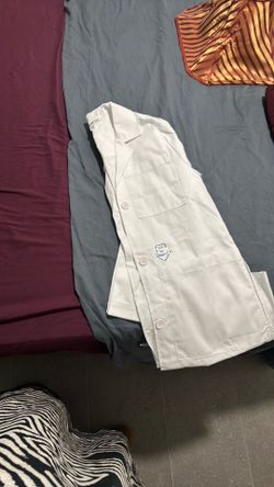 White coat, never worn