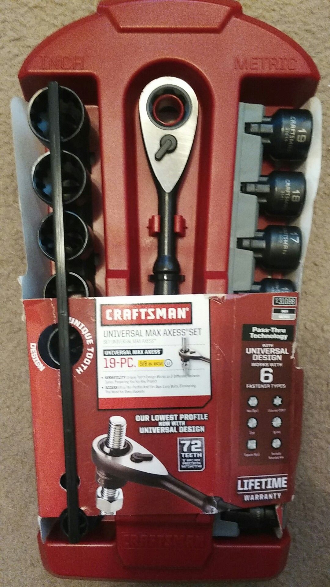 Craftsman Universal Max Access Set