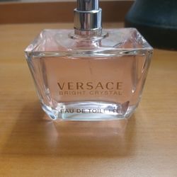 New Versace Fragrance Bright Crystal
