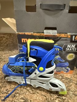 Mongoose Inline Skates Adjustable Size 1-4