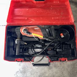 Core drill Hilti Concrete grinder Edco