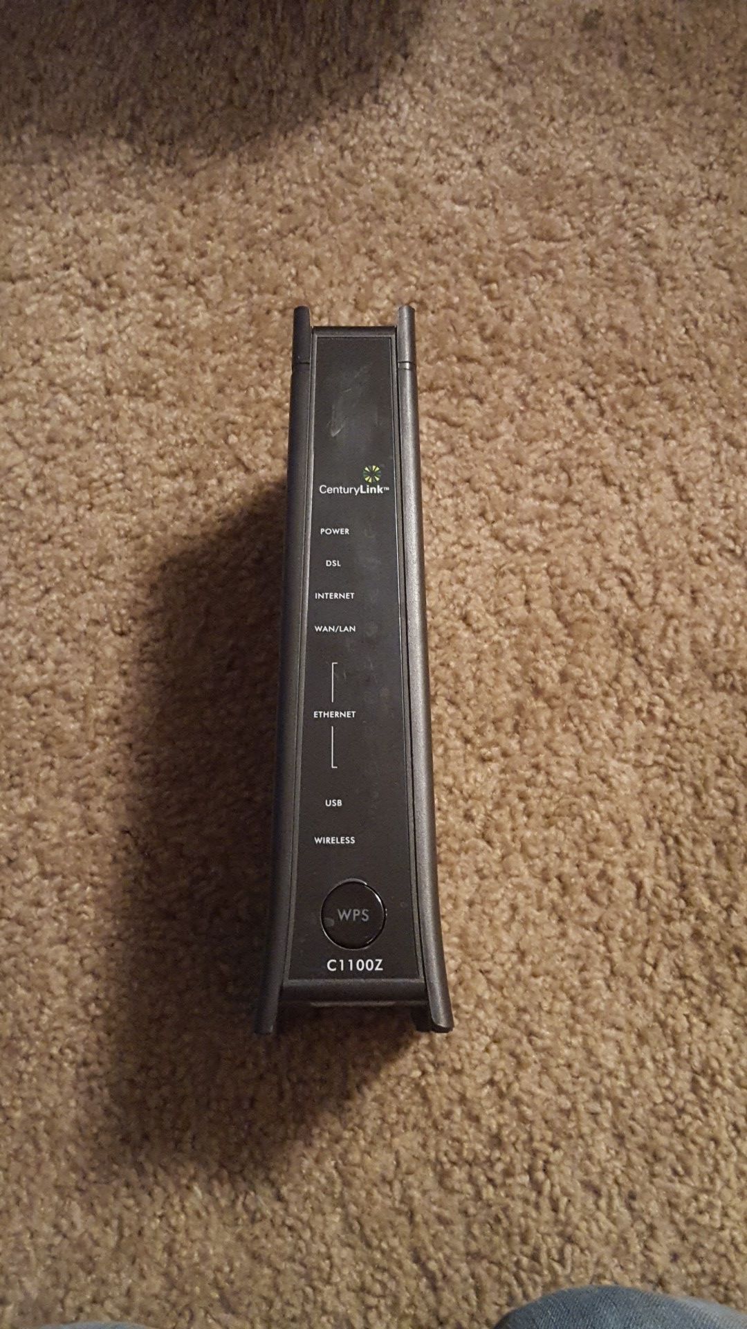 Century link Wireless Router