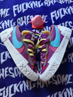 Nike Sacai KAWS Blazer