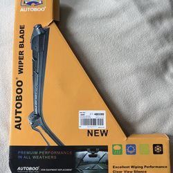 BMW 5 & 7 Series Wiper Blades NEW (2010–2016) 26”/18”