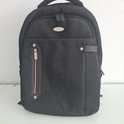 Eco Style Backpack Black TSA and Flight Approved