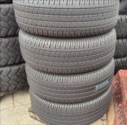 275 65 18 Michelin Set of 4 Used Very Clean Condition
