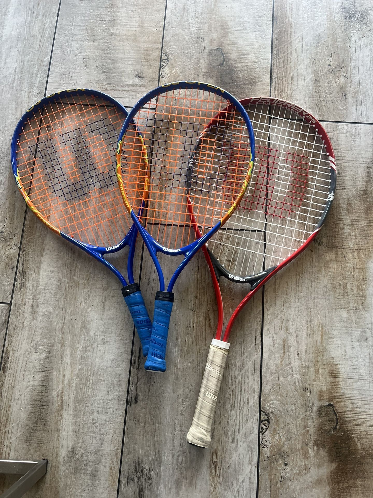 Wilson Tennis Rackets
