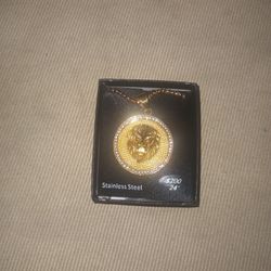 Lion Necklace 