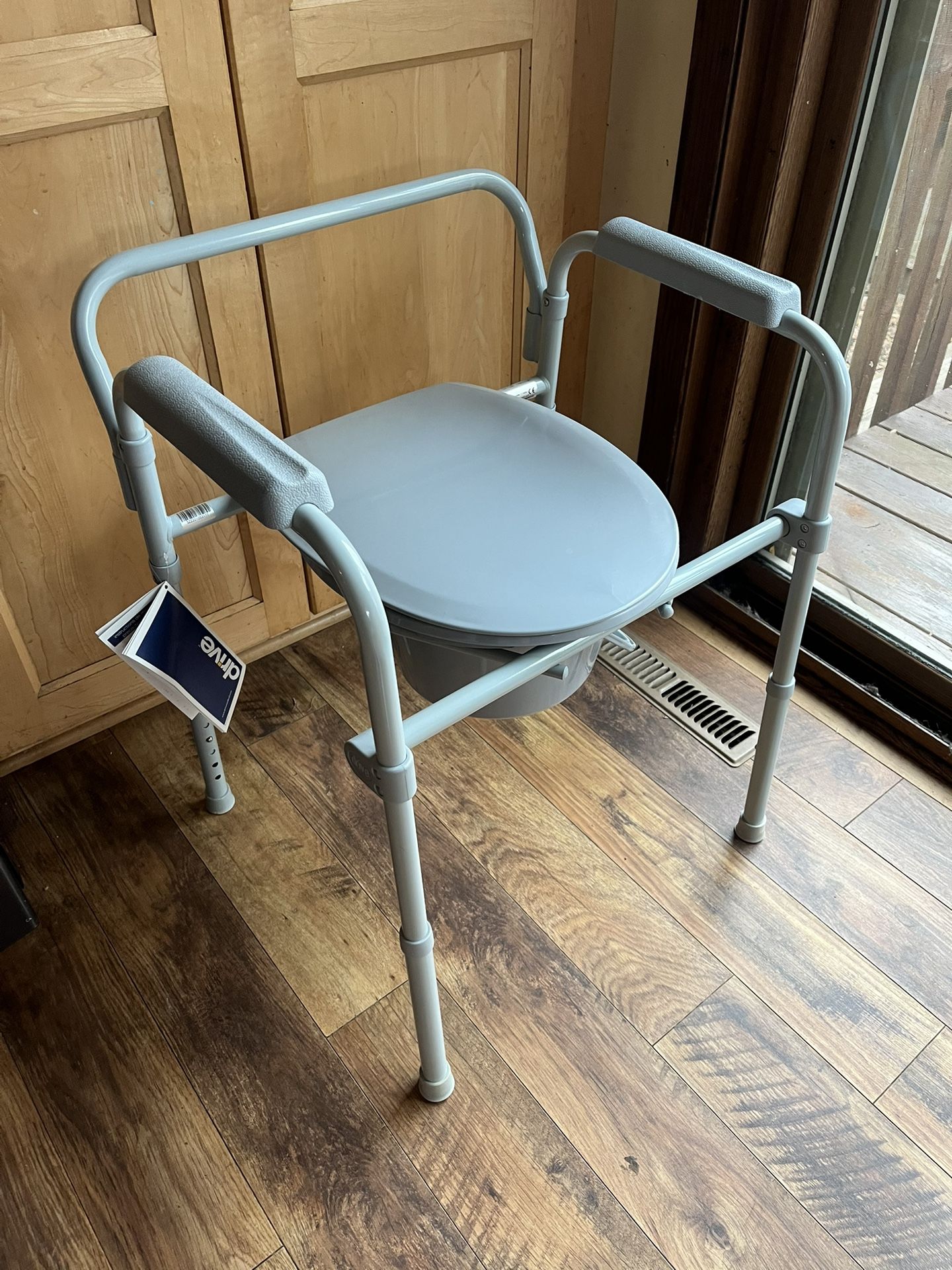 Drive Medical Commode/Toilet Chair (NEW)