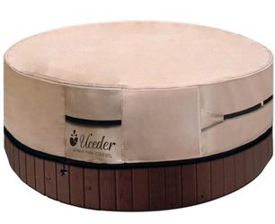 Round Outdoor Hot tub/Spa cover