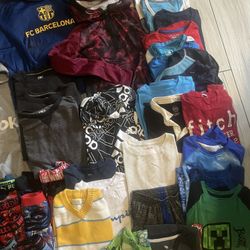 Boys Clothes Size 10/12 For Winter And Few Shorts For Summer