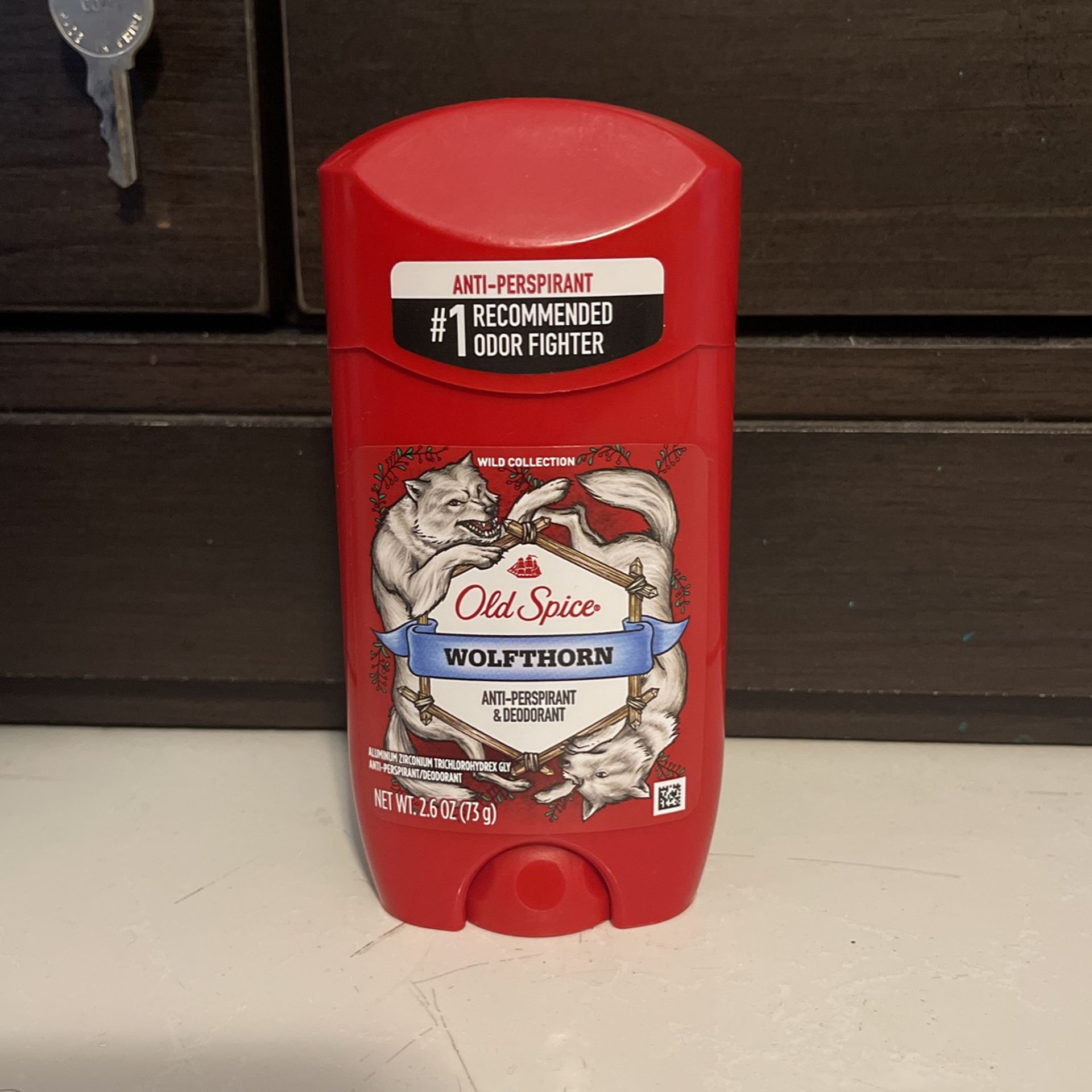 Old Spice Wolfthorn Deodorant $4 