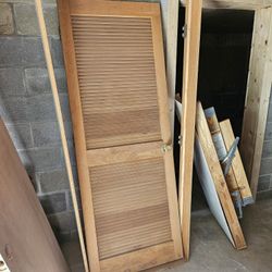 Wood Door 36 x 80