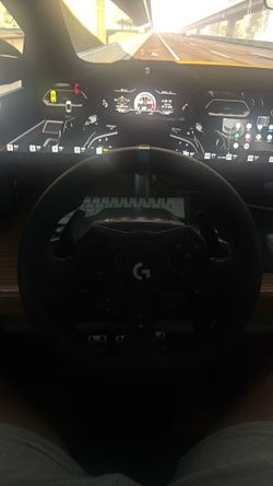 Logitech g923