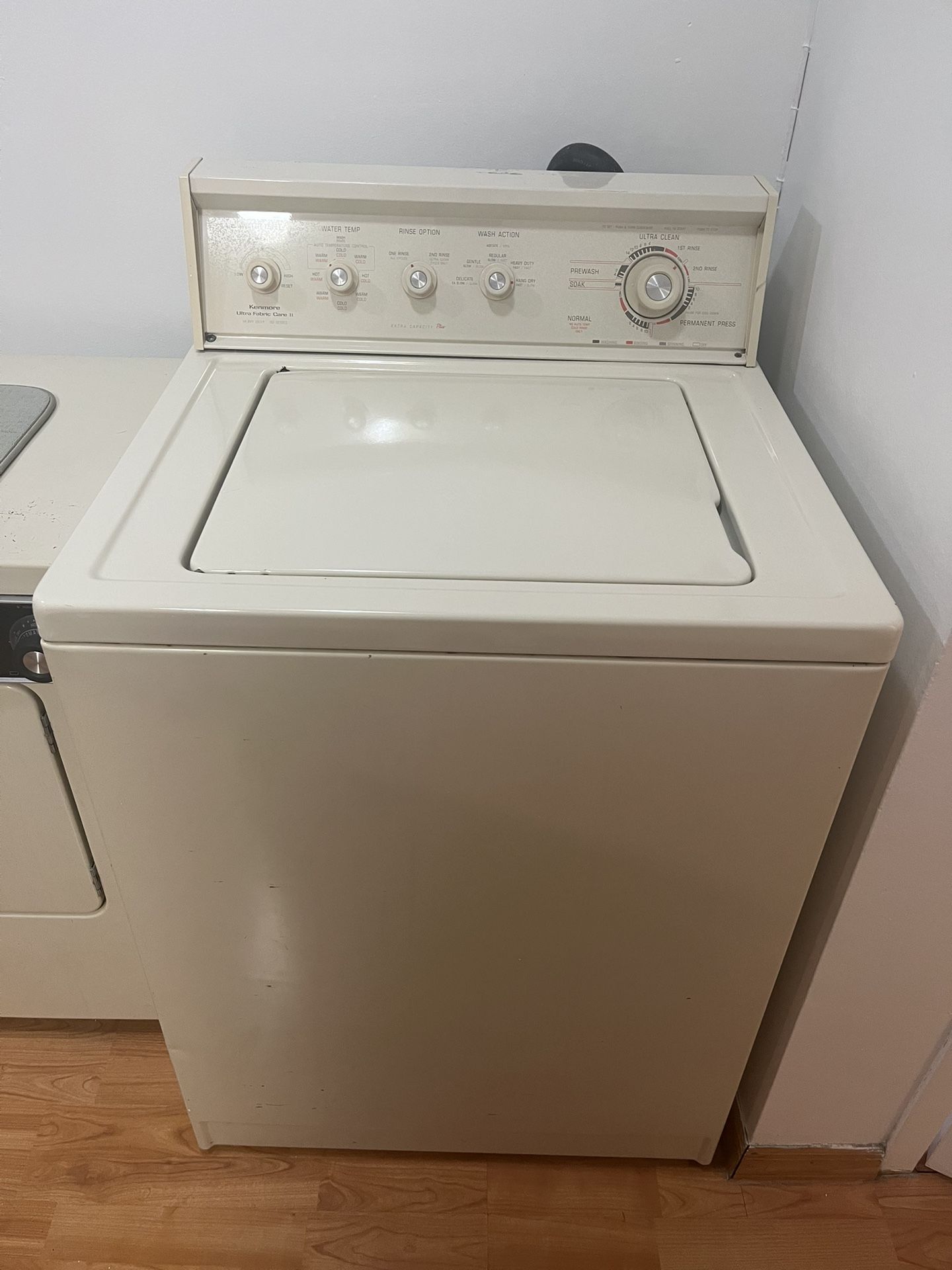 Kenmore Washer And Dryer