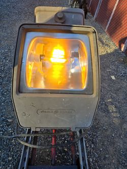 Outdoor Security lights 400 watts each, multi tap,