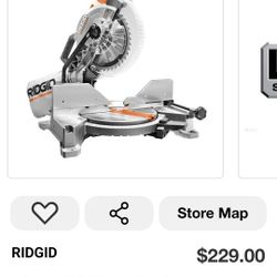 RIDGID 10" Dual Bevel Miter Saw 15 Amp - LED

Cut Line Precision