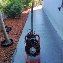 Drain Cleaner Machine 