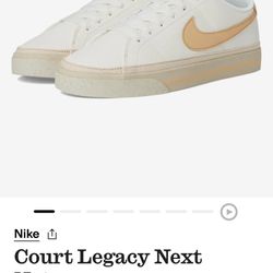 Nike Court Legacy Womens Size 7