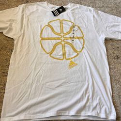 Vintage Adidas T Shirt Brand New Adult Size XL
