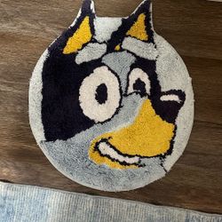 Bluey Head Mini Rug