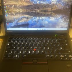 Lenovo X1 Carbon Laptop, i7, Windows 11, MS Office