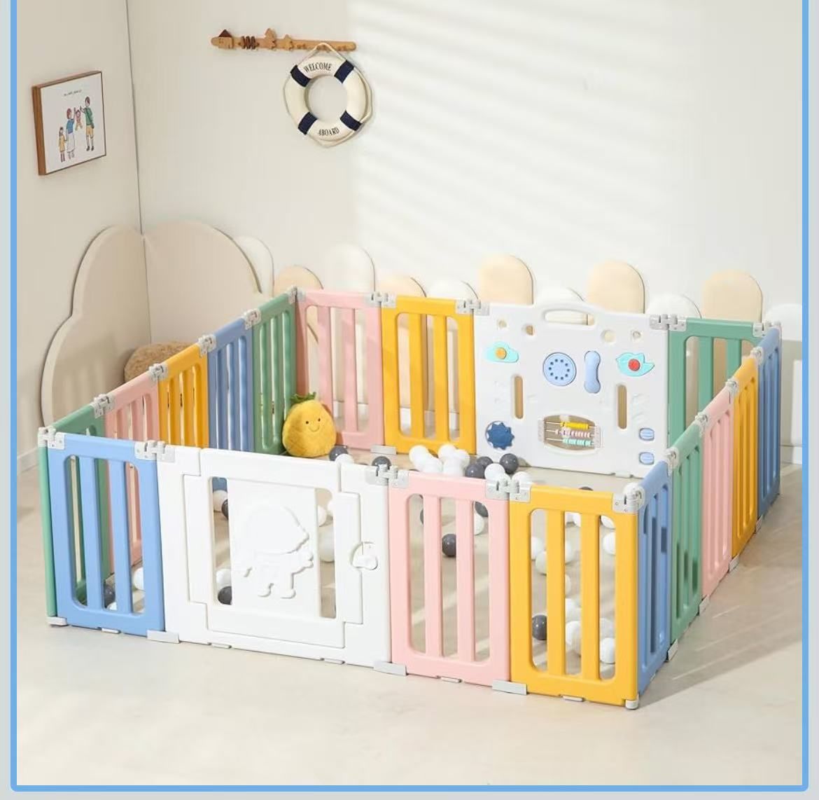 Baby playpen