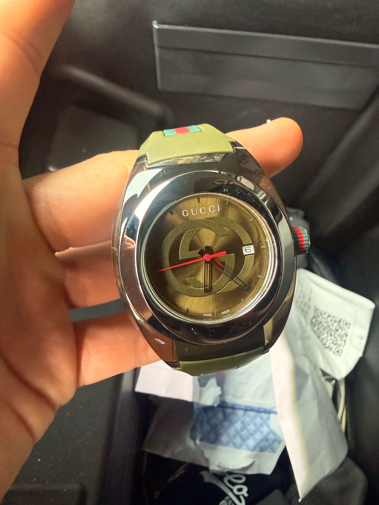 Gucci watch