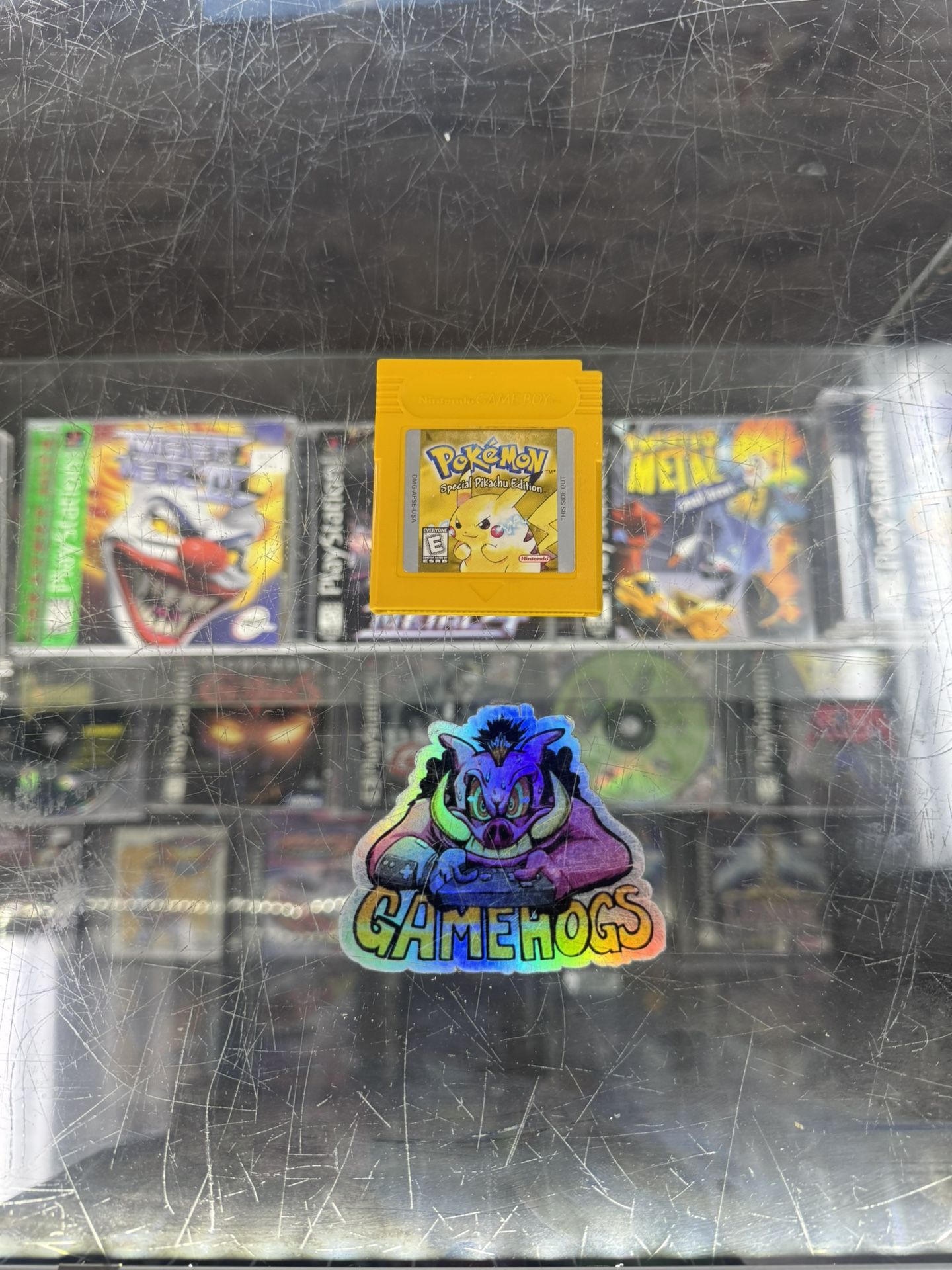 Pokemon Yellow Gameboy Color Authentic $80 Gamehogs 11am-7pm