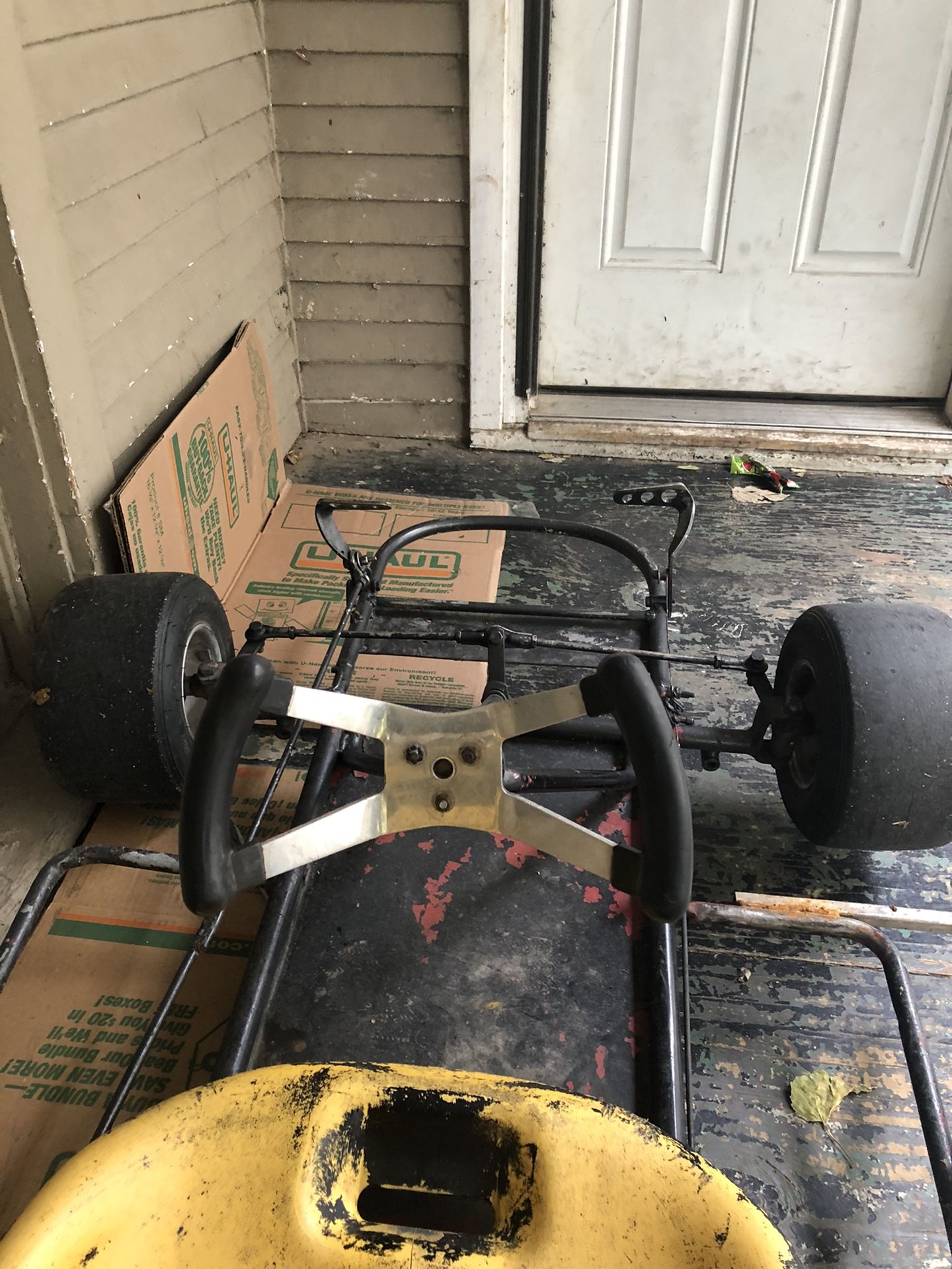 212 cc go kart