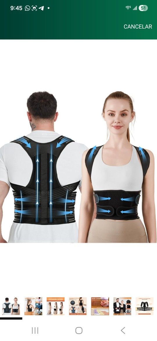 Corrector De Postura