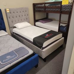 12 High Twin Mattress Gel Memory Foam 