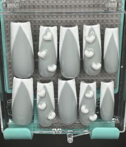 Custom Designed Press On Nails