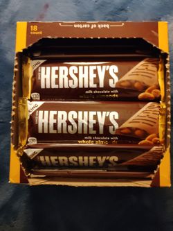 Almond Hershey's