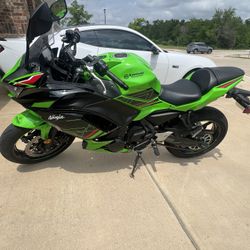 2023 Kawasaki Ninja 650