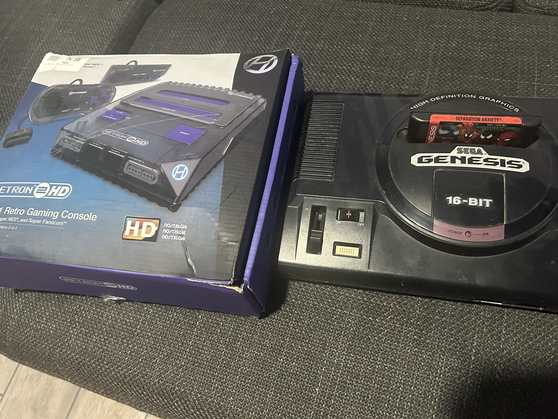 Sega Genesis & Retron Gaming Console HD