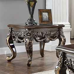 Sovereign Cherry End Table / HD-905