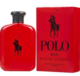 RALPH LAUREN - POLO DEEP RED EDT ( M ) 4.2 OZ