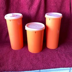 Tupperware beverage or storage containers