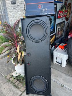 Kenwood  subwoofers 12 1200w
